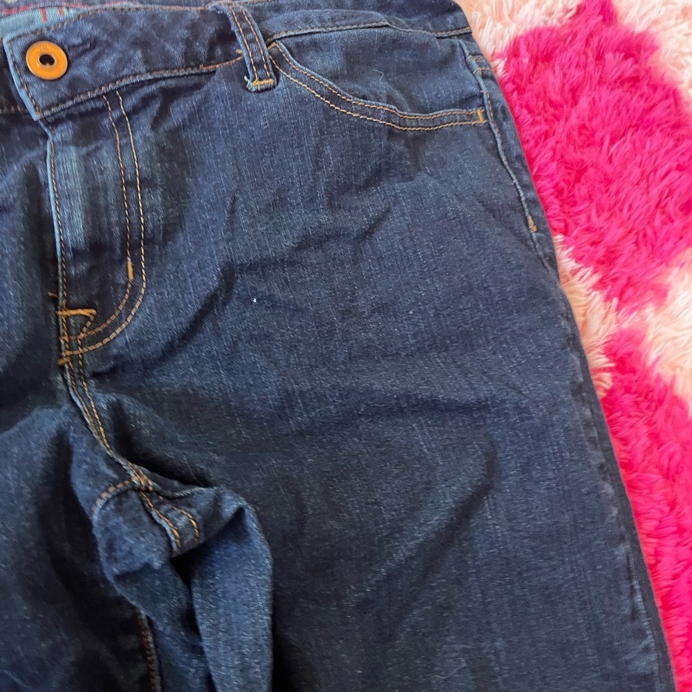 Tommy Hilfiger Women's Dark Indigo Straight Leg Jeans